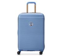 Delsey Paris Freestyle 4 roues Valise cabine 67 cm bleu