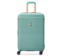 DELSEY Paris - Freestyle - Valise soute Rigide 66 cm x 44 cm x 28 cm - roulettes silencieuses - Coque légère et Solide - 70 L - L - Amande