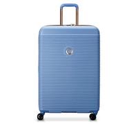 Delsey Valise à roulettes Freestyle Soute 76 cm L Bleu ciel