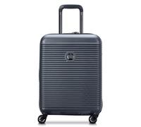 Delsey Paris Freestyle 4 roulettes Trolley de cabine 55 cm gris