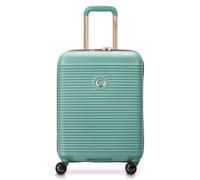 Delsey Paris Freestyle 4 roulettes Trolley de cabine 55 cm vert