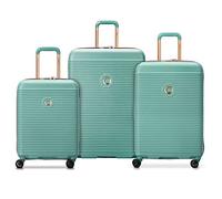 DELSEY Paris - Freestyle - Set de 3 valises rigides 55cm/ 66,5cm/ 76cm - Amande