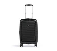 Delsey Paris Freestyle Valise 4 roues noir, ABS,polycarbonate, unisexe