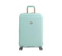 Delsey Paris Freestyle Valise 4 roues vert, ABS,polycarbonate, unisexe