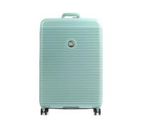 Delsey Paris Freestyle Valise 4 roues vert, ABS,polycarbonate, unisexe