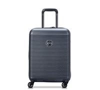 DELSEY Paris - Freestyle - Valise Cabine Rigide 55 cm x 39 cm x 21 cm - 36 L - S Slim - Graphite