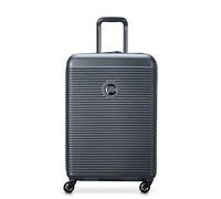 DELSEY Paris - Freestyle - Valise soute Rigide 66 cm x 44 cm x 28 cm - roulettes silencieuses - Coque légère et Solide - 70 L - L - Graphite