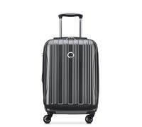 DELSEY PARIS Helium Aero Hardside Expandable Luggage with Spinner Wheels, Titanium, Carry-on 19 inch