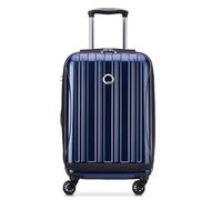 DELSEY Paris Helium Aero Valise Rigide Extensible avec roulettes pivotantes, Bleu Cobalt., Carry-on 19 inch, Helium Aero Valise Rigide Extensible avec roulettes pivotantes