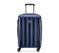DELSEY Paris Helium Aero Valise Rigide Extensible avec roulettes pivotantes, Bleu Cobalt., Carry-on 21 inch, Helium Aero Valise Rigide Extensible avec roulettes pivotantes