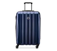Delsey Paris Helium Aero Valise Rigide Extensible avec roulettes pivotantes, Bleu Cobalt, Taille Unique, Helium Aero 25" exp. Chariot à roulettes pivotantes