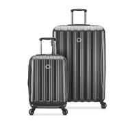 Delsey Paris Helium Aero Valise Rigide Extensible avec roulettes pivotantes, Charbon, 2-Piece Set (19/29), Helium Aero Valise Rigide Extensible avec roulettes pivotantes