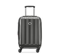 DELSEY PARIS Helium Aero Valise rigide extensible avec roulettes pivotantes Charbon bross Bagage main 19 pouces
