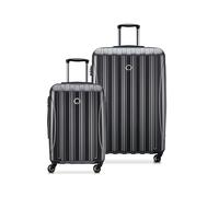 DELSEY PARIS Helium Aero Valise Rigide Extensible avec roulettes pivotantes, Titane, 2-Piece Set (21/29)
