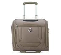 Delsey Trolley cabine Helium DLX 2 roues 25 L Moka XS