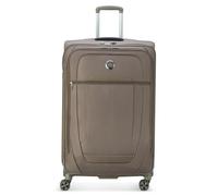 Delsey Paris Helium Dlx 4 roues Valise cabine 83 cm avec soufflet d'extension brun