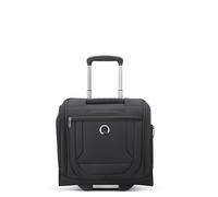 DELSEY PARIS Helium DLX Softside Valise à roulettes 2 Roues, Noir, Carry on 16 inch, Helium DLX Softside Valise à roulettes 2 Roues