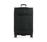 Delsey Paris Helium Dlx Valise 4 roues noir, polyester, unisexe