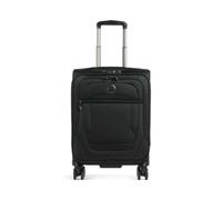 Delsey Paris Helium Dlx Valise 4 roues noir, polyester, unisexe