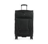 Delsey Paris Helium Dlx Valise 4 roues noir, polyester, unisexe