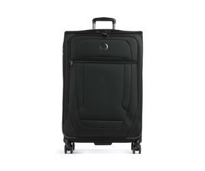 Delsey Paris Helium Dlx Valise 4 roues noir, polyester, unisexe