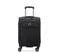 Valise cabine souple extensible Delsey Helium DLX 55 cm Noir