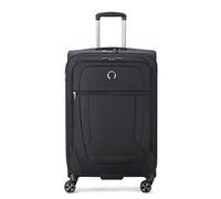 DELSEY Paris - Helium DLX - Valise Grande Taille Souple Extensible - 71x45x33 cm - 84 litres - L - Noir