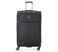 DELSEY Paris - Helium DLX - Valise Grande Taille Souple Extensible - 83x50x33cm - 123 litres - XL - Noir