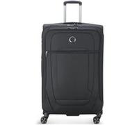 Delsey - Helium DLX Soute Extensible - Valise à roulettes Noir - XL - 83 cm