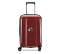 Delsey Paris Helium Ultimate 4 roues Valise cabine 55 cm '"avec soufflet d''extension"' rouge