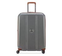 Delsey Paris Helium Ultimate 4 roues Valise cabine 70 cm '"avec soufflet d''extension"' couleur argent
