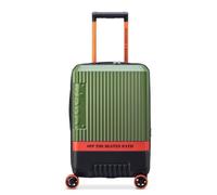 Delsey Valise Jeep JH001A – 4 roues, ABS/polycarbonate, olive, unisexe