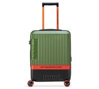 DELSEY PARIS Jeep - JH001A - Valise Cabine Rigide 55 cm x 40 cm x 21 cm - 37 L - S - Green