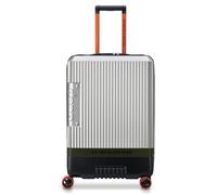 DELSEY PARIS Jeep - JH001A - Valise soute Rigide 68 cm x 46 cm x 30 cm - 79 L - Argent