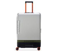 DELSEY PARIS Jeep - JH001A - Valise soute Rigide 75 cm x 50 cm x 32 cm - 104 L - Argent