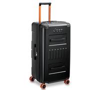 DELSEY PARIS Jeep - JH002B - Valise soute Rigide 80 cm x 41 cm x 37 cm - 121 L - Noir