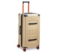 DELSEY PARIS Jeep - JH002B - Valise soute Rigide 80 cm x 41 cm x 37 cm - 121 L - Sable Chaud