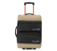 Delsey – Trolley Jeep – Sac de voyage à roulettes Wam Sand – S – 55 cm