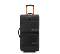 DELSEY PARIS Jeep - JS006B - Sac De Voyage Souple 73 cm x 36 cm x 30 cm - 64 L - XL - Noir