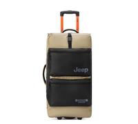 DELSEY PARIS Jeep - JS006B - Sac De Voyage Souple 73 cm x 36 cm x 30 cm - 64 L - XL - Sable Chaud