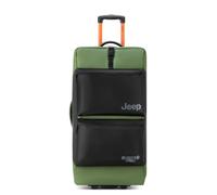 DELSEY PARIS Jeep - JS006B - Sac De Voyage Souple 82 cm x 41 cm x 34 cm - 95 L - XXL - Vert Orme
