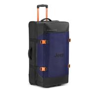 DELSEY PARIS Jeep - JS007C - Sac De Voyage Souple 55 cm x 37 cm x 24 cm - 37 L - S - Marine