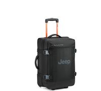 DELSEY PARIS Jeep - JS007C - Sac De Voyage Souple 55 cm x 37 cm x 24 cm - 37 L - S - Noir