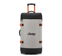 DELSEY PARIS Jeep - JS007C - Sac De Voyage Souple 82 cm x 41 cm x 34 cm - 95 L - XXL - Bruine Grise