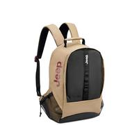 DELSEY PARIS Jeep - JS011B - Sac A Dos Souple 46 cm x 30 cm x 17 cm - 24 L - XS - Jaune