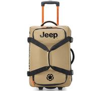 DELSEY PARIS Jeep Sac Voyage Trolley 55 - Mixte - Beige - taille Unique- modèle 2026