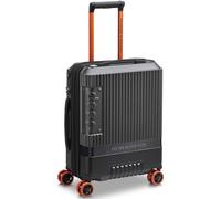 Jeep JH001A Valise 4 roues gris, polycarbonate, unisexe
