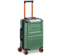 DELSEY PARIS Jeep Valise Trolley Extensible 55cm 4dr - Mixte - Vert - taille Unique- modèle 2025