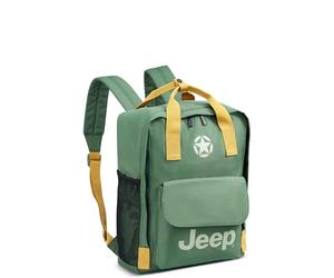 DELSEY PARIS JS014D - Sac A Dos souple 36 cm x 27 cm x 17 cm cm - 17 L - XS - Army