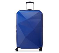 Delsey Paris Karat 2.0 Valise 4 roues bleu, 51 x 77 x 32cm